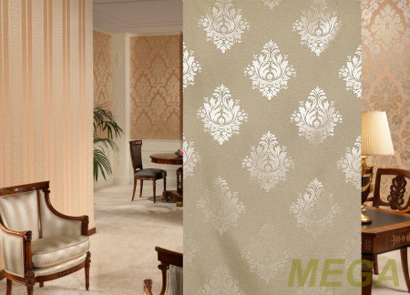 Ткани портьерные Однотон Жаккард AR VIOLET 010-12007/150 P