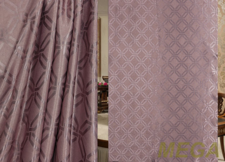 Ткани портьерные Жаккард Блэкаут JL BKJ-1313-08/280 Bl