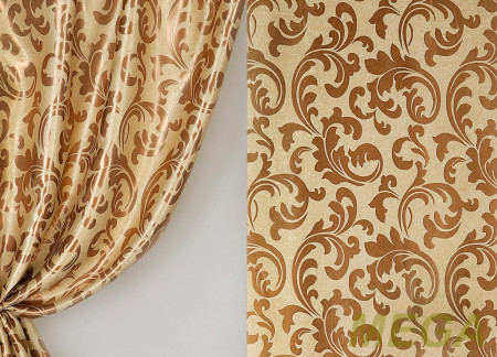 Ткани портьерные Жаккард Блэкаут HNY BK410-04/280 Bl