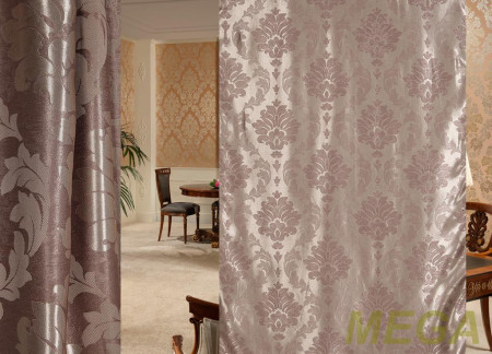 Ткани портьерные Жаккард Блэкаут JL BKJ-1485-12/280 Bl