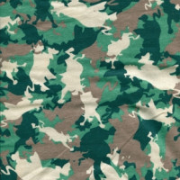 Полотно трикотажное Кулирка 30/1 набивная в рулоне  в Нальчике