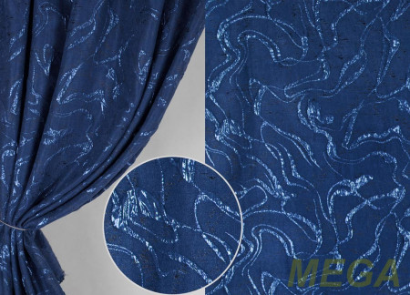 Ткани портьерные Рельеф Жаккард HM 13070-20/280 PJak