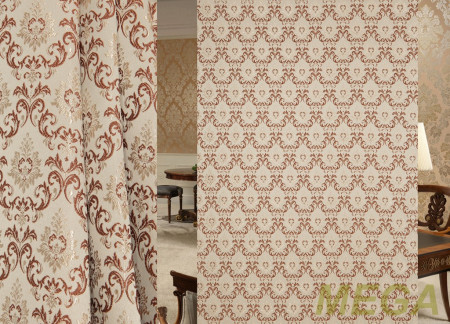 Ткани портьерные Рельеф Жаккард LI AF026-38/150 P