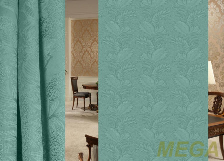 Ткани портьерные Однотон Жаккард ZG 255-28/155