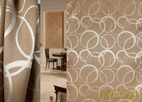 Ткани портьерные Однотон Жаккард HG 0907-D-4/145 PJak