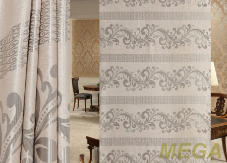 Ткани портьерные Жаккард Блэкаут JL BKJ-1448-04/280 Bl