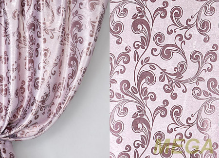 Ткани портьерные Жаккард Блэкаут HNY BK6046-09/280 Bl