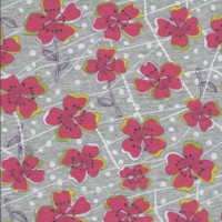 Полотно трикотажное Кулирка 30/1 набивная в рулоне  в Нальчике