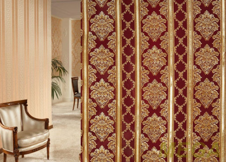 Ткани портьерные Многоцвет Жаккард GL 14045A-3/145 PJac