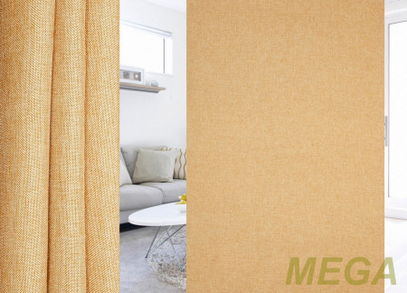 Ткани портьерные Однотон Лен FAN LINEN-butternut/280 L