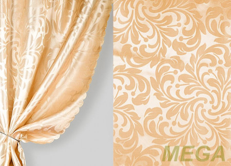 Ткани портьерные Однотон Жаккард ZG 391-29/155