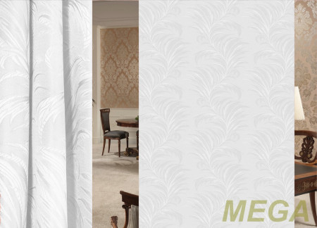 Ткани портьерные Однотон Жаккард ZG 249-31/155