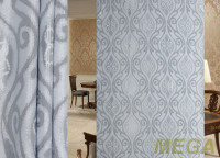 Ткани портьерные Жаккард Блэкаут JL BKJ-1466-02/280 Bl