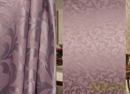 Ткани портьерные Жаккард Блэкаут JL BKJ1015-158/150 Bl