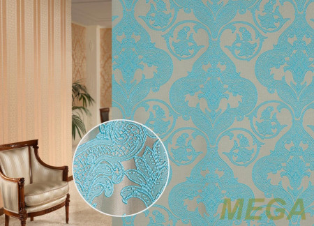 Ткани портьерные Многоцвет Жаккард AL MF142-V8252/290 PJac