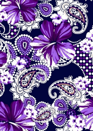 Полотно трикотажное Кулирка 30/1 набивная в рулоне  в Нальчике