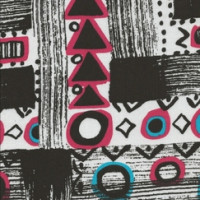 Полотно трикотажное Кулирка 30/1 набивная в рулоне  в Нальчике