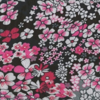 Полотно трикотажное Кулирка 30/1 набивная в рулоне  в Нальчике