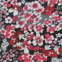 Полотно трикотажное Кулирка 30/1 набивная в рулоне  в Нальчике