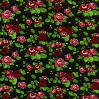 Полотно трикотажное Кулирка 30/1 набивная в рулоне  в Нальчике