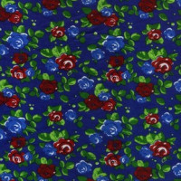 Полотно трикотажное Кулирка 30/1 набивная в рулоне  в Нальчике