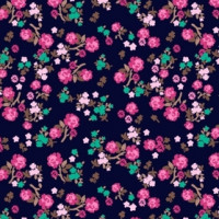 Полотно трикотажное Кулирка 30/1 набивная в рулоне  в Нальчике