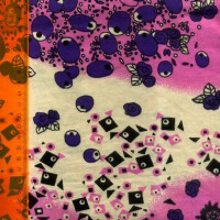 Полотно трикотажное Кулирка 30/1 набивная в рулоне  в Нальчике