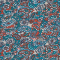 Полотно трикотажное Кулирка 30/1 набивная в рулоне  в Нальчике