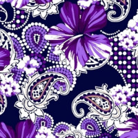 Полотно трикотажное Кулирка 30/1 набивная в рулоне  в Нальчике