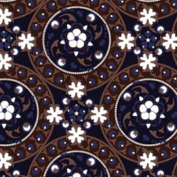 Полотно трикотажное Кулирка 30/1 набивная в рулоне  в Нальчике