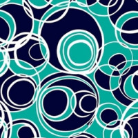 Полотно трикотажное Кулирка 30/1 набивная в рулоне  в Нальчике