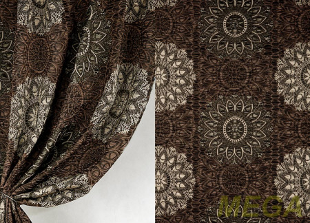 Ткани портьерные Многоцвет Жаккард CM 7655-V15/280 PJac