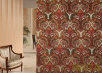 Ткани портьерные Многоцвет Жаккард IMA J-12689-V2605/320 PJac