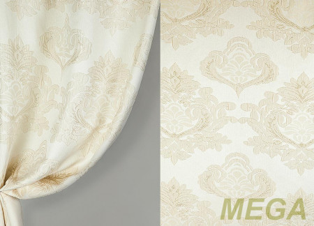 Ткани портьерные Рельеф Жаккард HM 1298-03/145 PJak