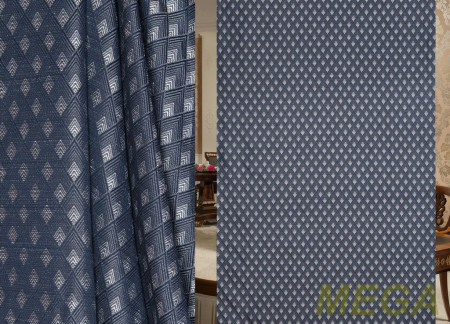 Ткани портьерные Рельеф Жаккард LBX 3037-21/140 PJak