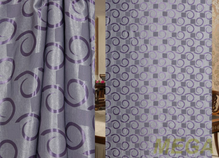 Ткани портьерные Жаккард Блэкаут JL BKJ-1312-16/280 Bl