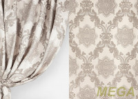 Ткани портьерные Многоцвет Жаккард CM 7608-V4/300 PJac