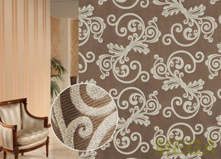 Ткани портьерные Многоцвет Жаккард HM HM13203-16/280 PJak