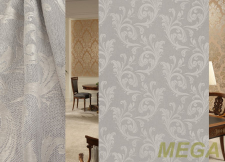 Ткани портьерные Жаккард Блэкаут ERT JM04-7/280 Bl