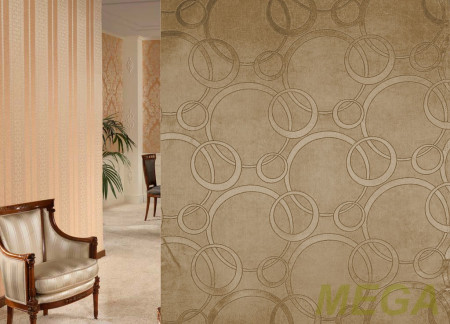 Ткани портьерные Жаккард Блэкаут JL BKJ1030-11/150 Bl