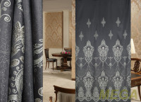 Ткани портьерные Многоцвет Жаккард FB 611601-V2501/280 PJac