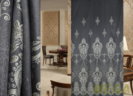 Ткани портьерные Многоцвет Жаккард FB 611601-V2501/280 PJac