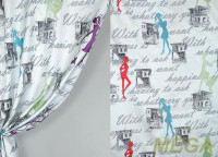 Ткани портьерные Многоцвет Жаккард DE 2114-V1/290 PJac