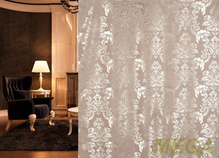 Ткани портьерные Рельеф Жаккард JL T3788-04/280 PJak