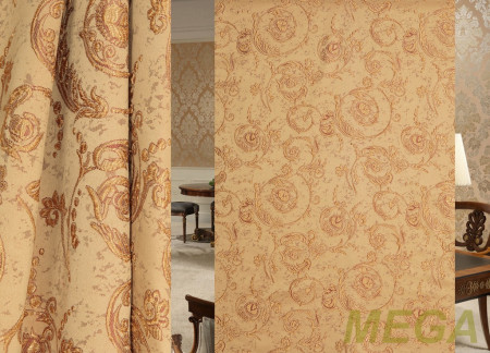 Ткани портьерные Рельеф Жаккард HM HML501-15/150 PR