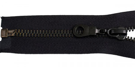 Молния металл оксид Т-5 1 замок Разъемная 80см в Нальчике