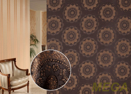 Ткани портьерные Рельеф Жаккард HXN HXC312-0005/280 P Jak