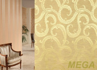 Ткани портьерные Однотон Жаккард GL FY1132-18/150 PJak