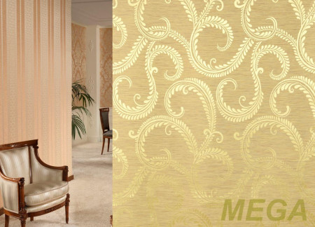 Ткани портьерные Однотон Жаккард GL FY1132-18/150 PJak