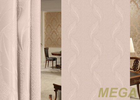 Ткани портьерные Однотон Жаккард GS 243-08/155